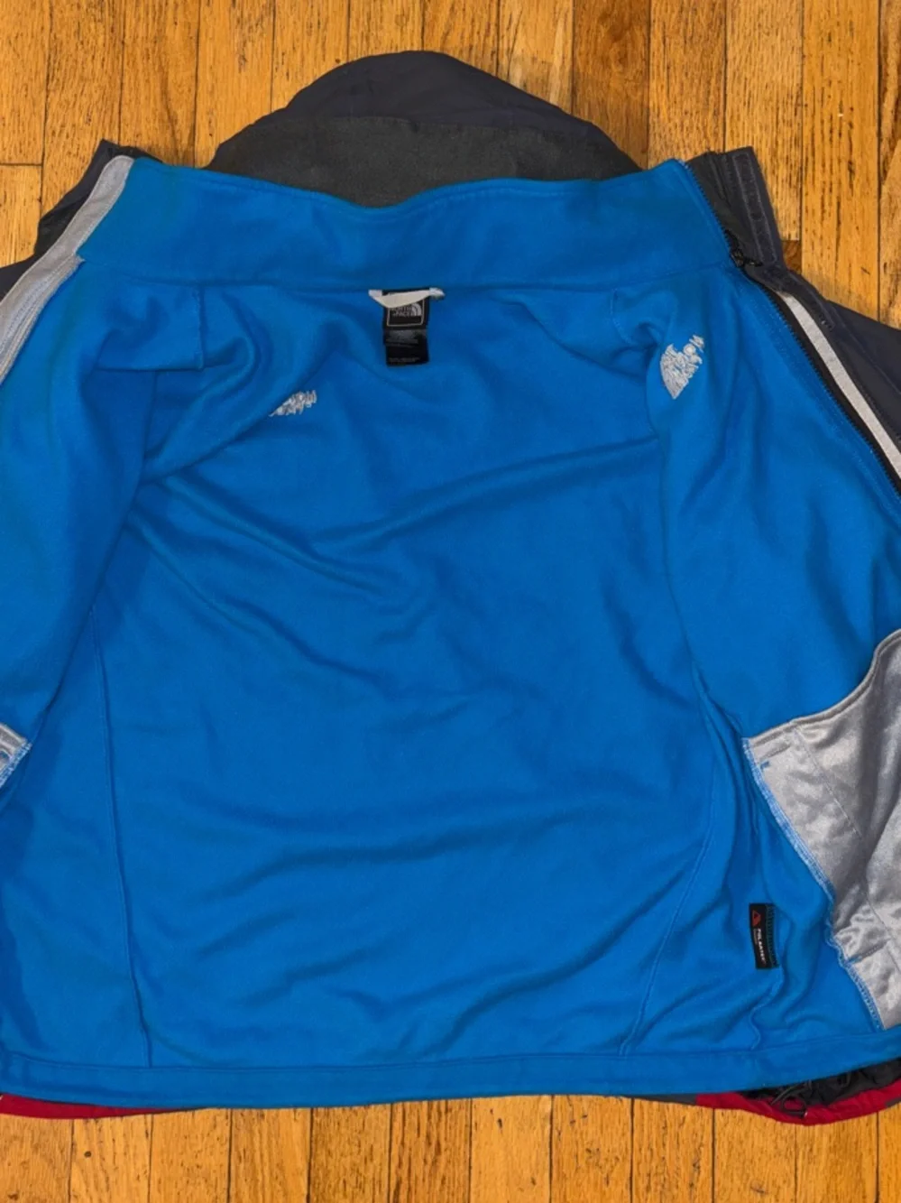 The North Face Triclimate 3-in-1 Jacket - Grey & Red - Medium